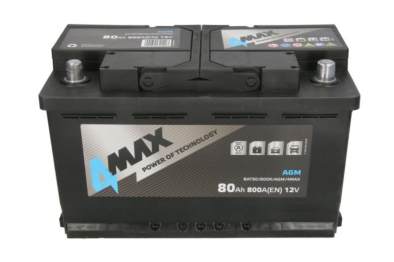 4MAX BAT80800RAGM4MAX — 1