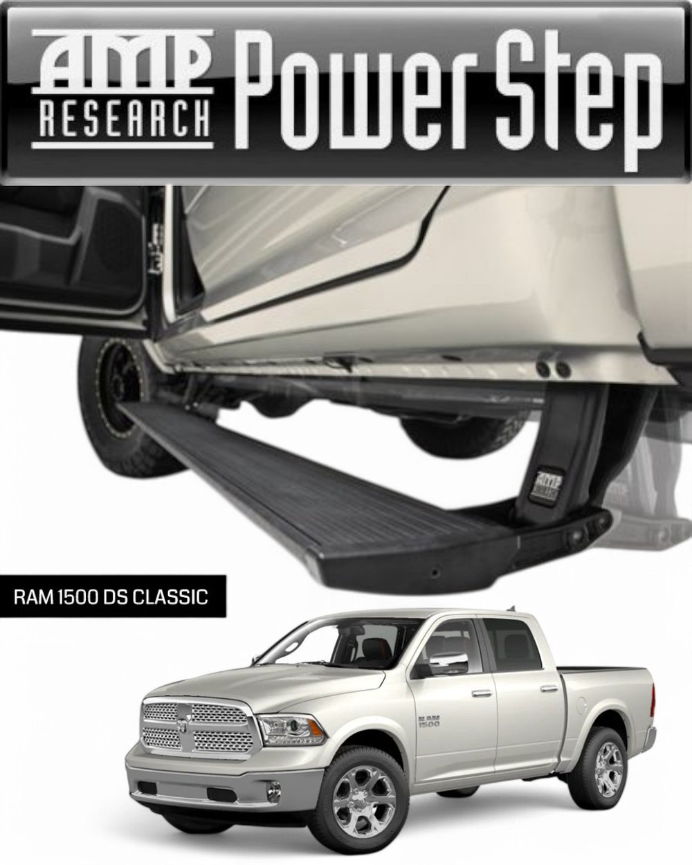 AMP Research 76239-01A — 1