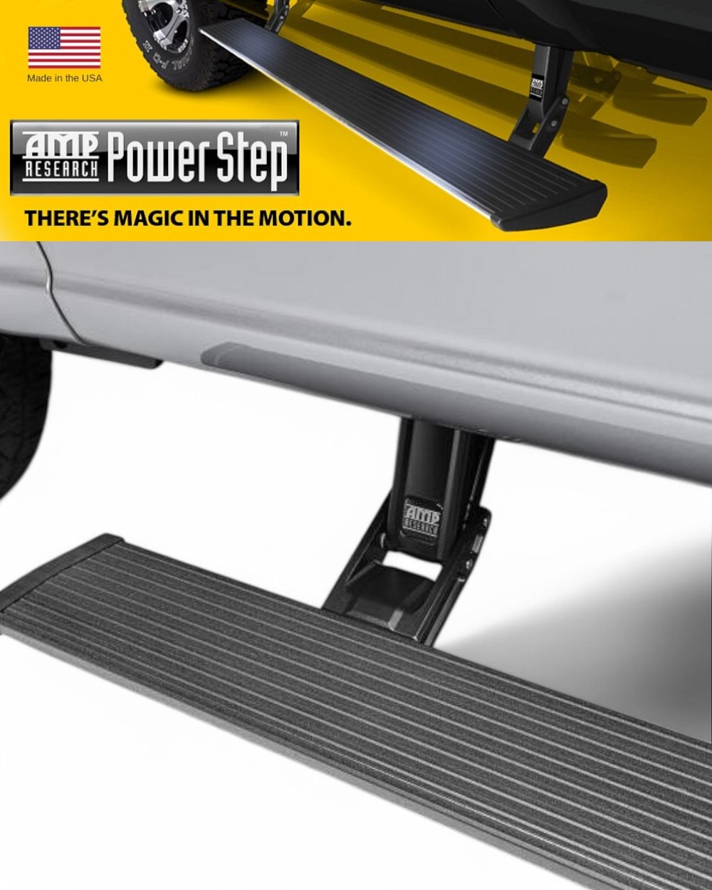 AMP Research 76240-01A — 1