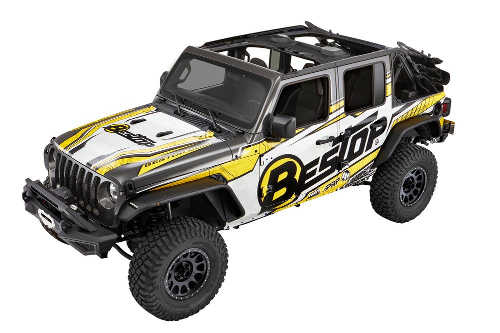 Bestop 54725-17 — 1