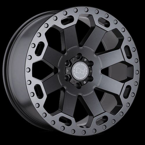 Black Rhino Hard Alloys 1780WAR355120G76