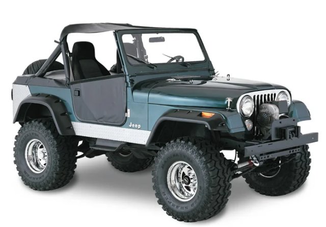 Bushwacker 10910-07