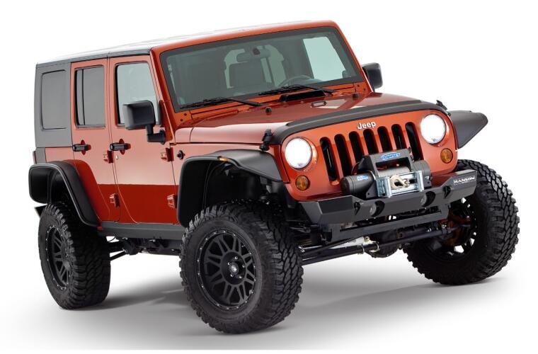 Bushwacker 10918-07