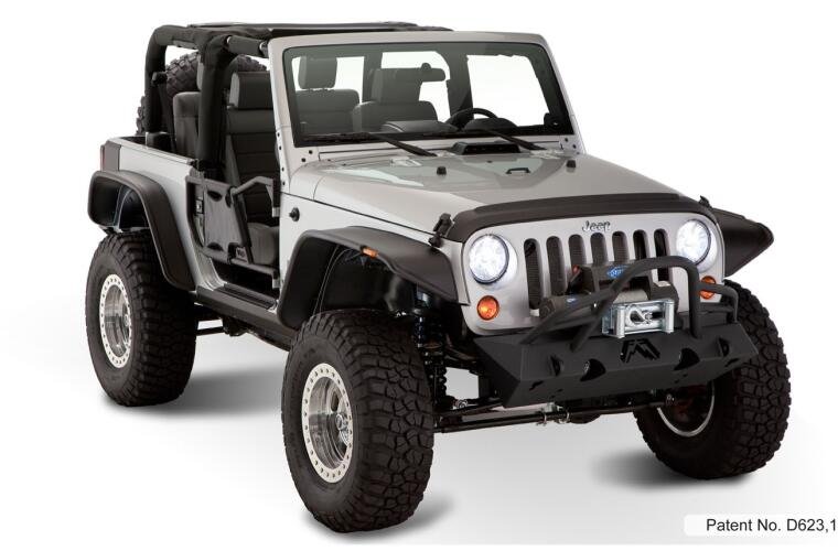 Bushwacker 10919-07