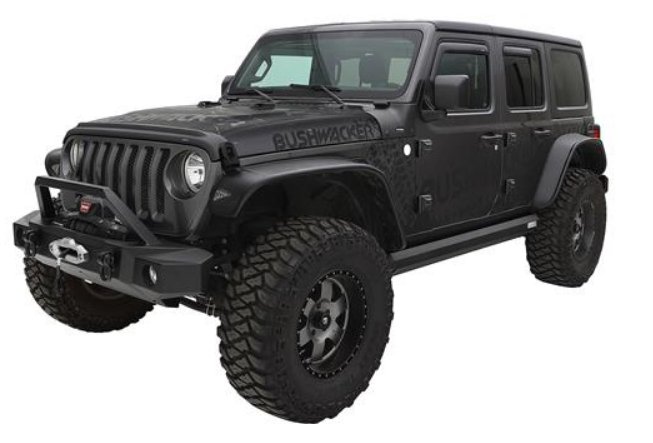 Bushwacker 10923-07