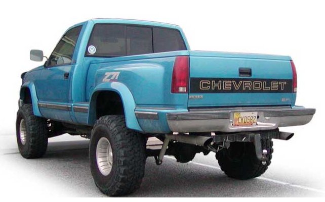 Bushwacker 40007-01