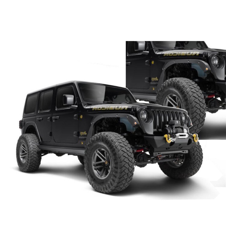 Bushwacker BW14096 — 1