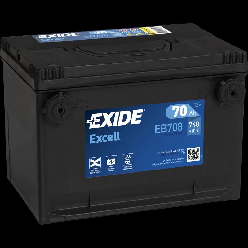Exide EB708