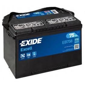 Exide EB758
