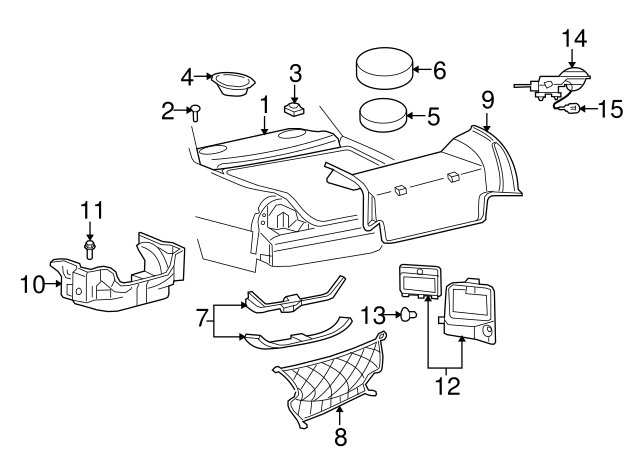 Ford 390018S — 1
