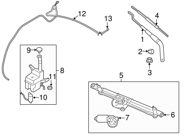 Ford 4R3Z17603AAC — 1