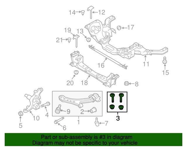Ford 4R3Z3B236AB — 1