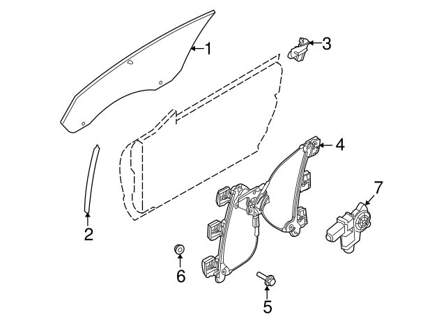 Ford 4R3Z7621410AA — 1