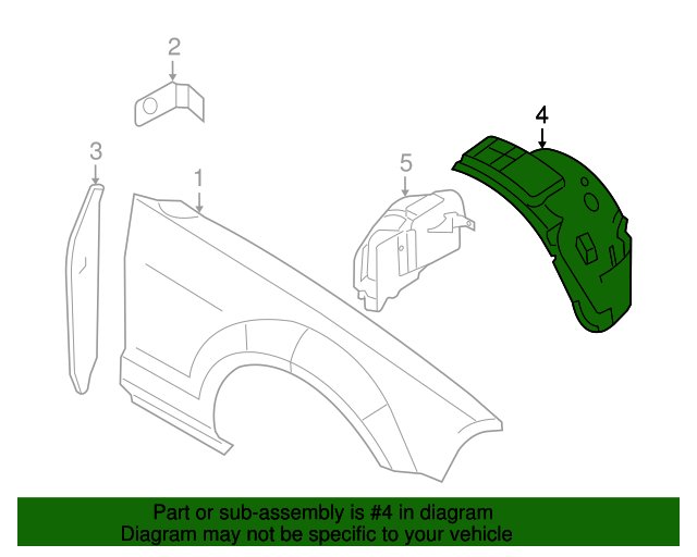 Ford 5R3Z16102BA — 1