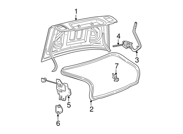 Ford 6R3Z6343262B — 1
