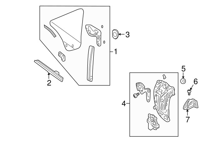 Ford 6R3Z7629711A — 1