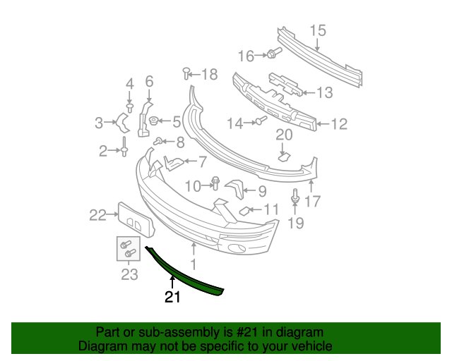 Ford 7R3Z17K945AA — 1