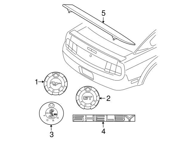 Ford 7R3Z6342528BA — 1