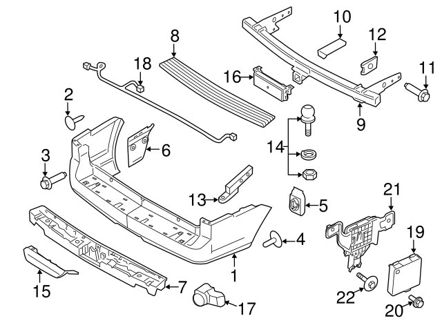 Ford 9L7Z17K835APTM — 1