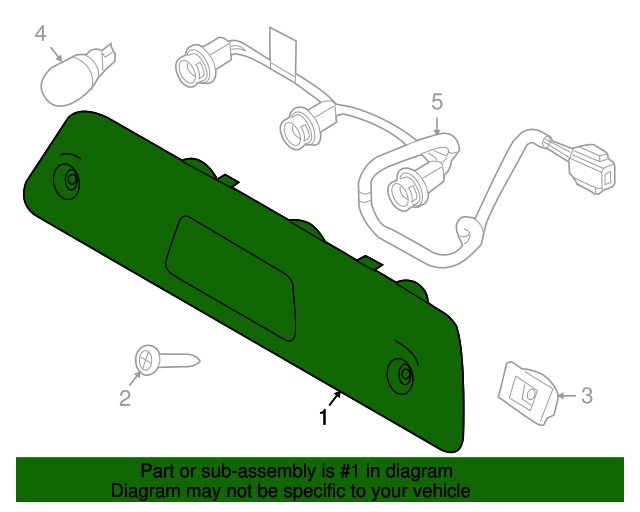 Ford AL3Z13A613G — 1