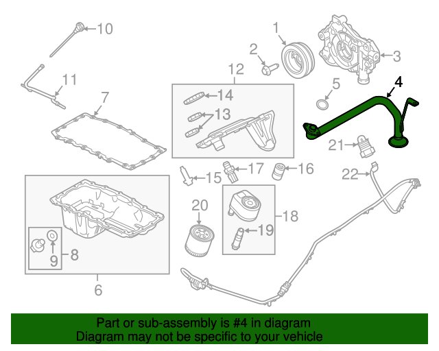 Ford AL3Z6622A — 1
