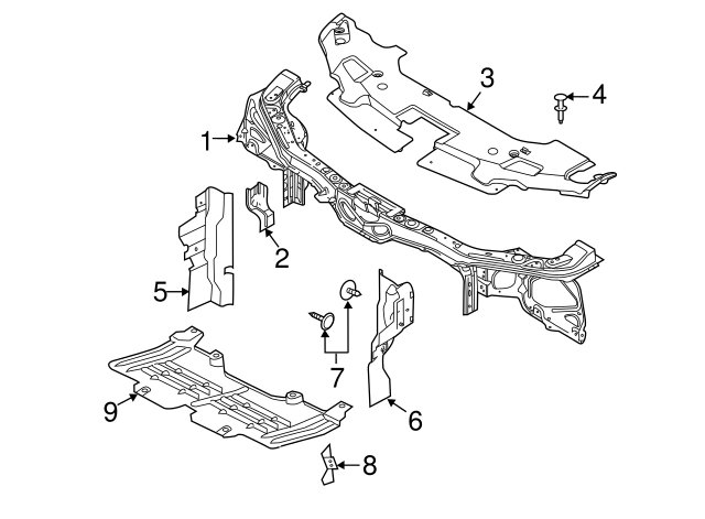 Ford AR3Z16138A — 1