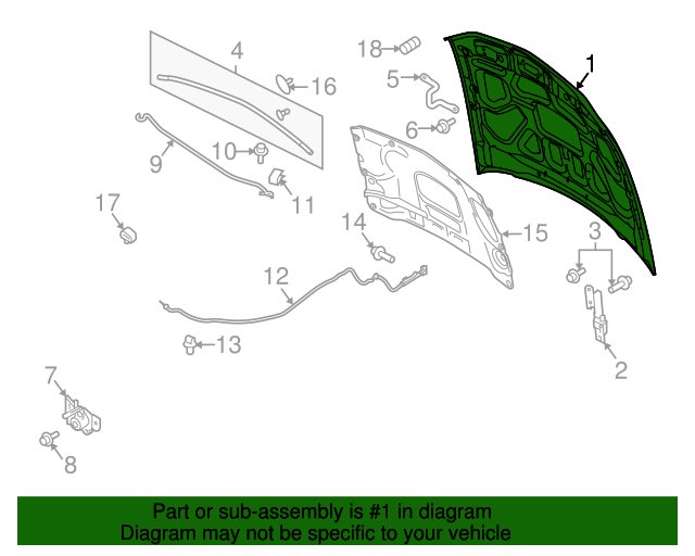 Ford AR3Z16612B — 1