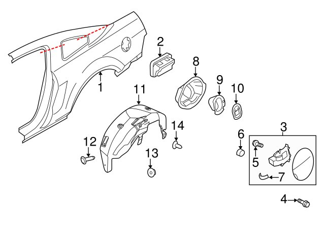 Ford AR3Z63278B51A — 1