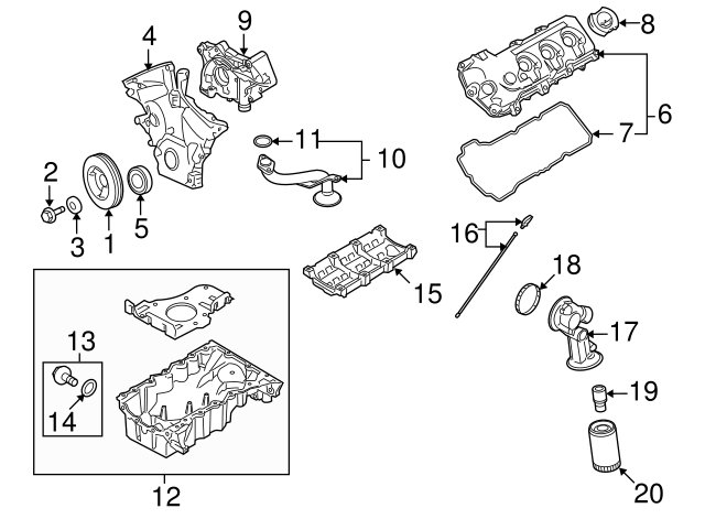 Ford AT4Z6701A — 1