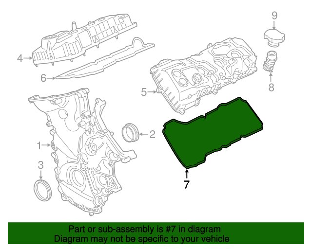 Ford BL3Z6584A — 1