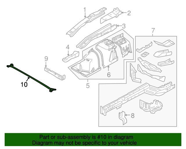Ford BR3Z16A200A — 1