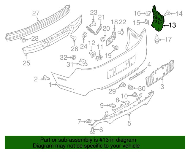 Ford CR3Z17D943A — 1