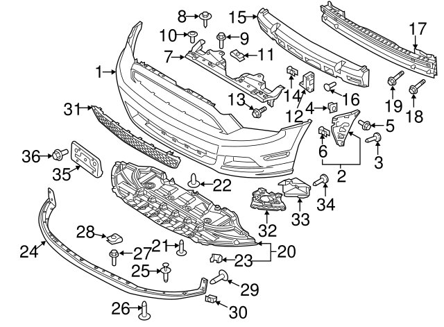 Ford DR3Z17626B — 1