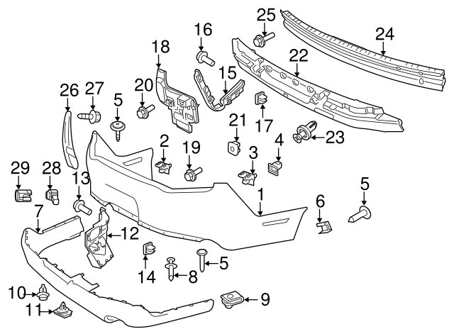Ford DR3Z17D943A — 1