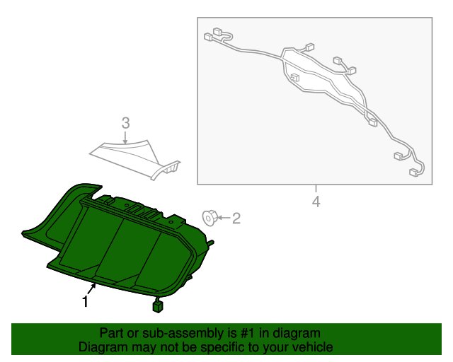 Ford FR3Z13405G — 1