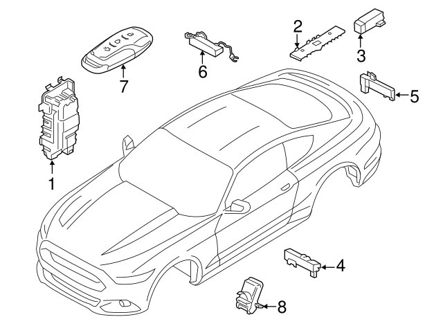 Ford FR3Z15K601A — 1