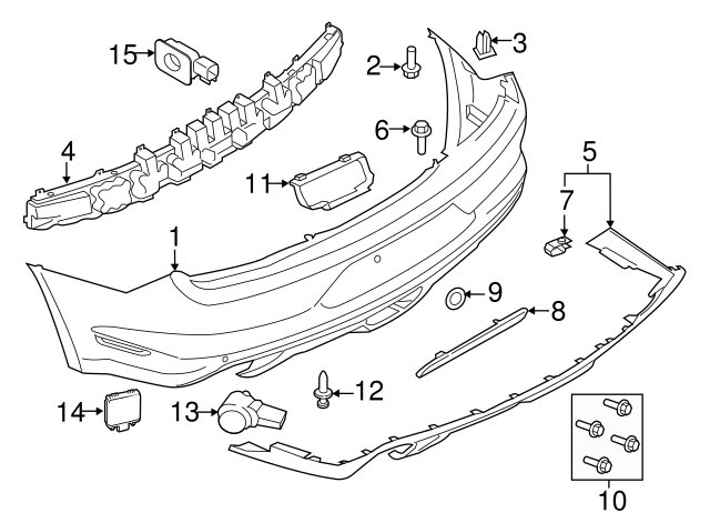 Ford FR3Z17E855B — 1