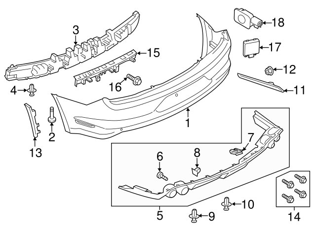 Ford FR3Z17F828AB — 1