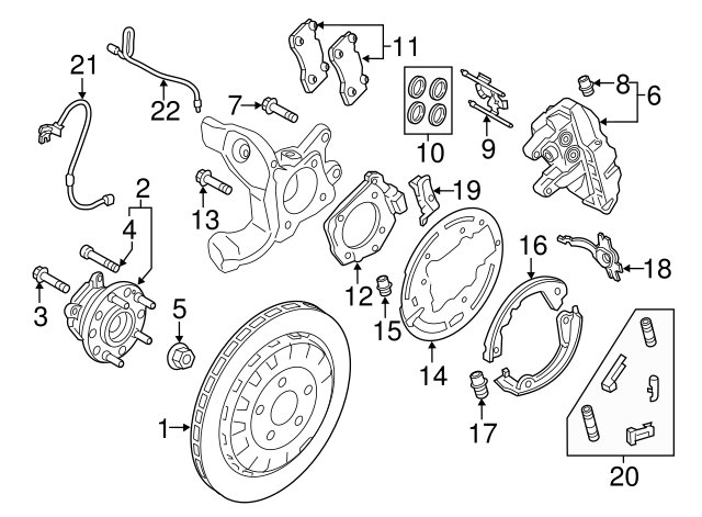 Ford FR3Z2552E — 1