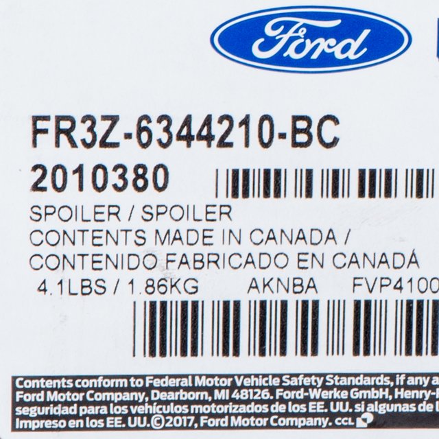 Ford FR3Z6344210BC — 1