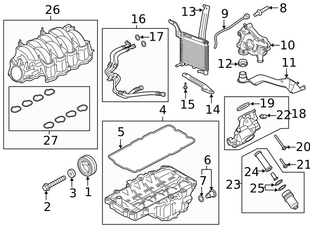Ford FR3Z6A642B — 1