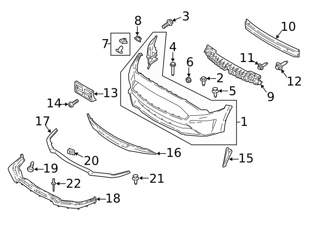 Ford JR3Z17K945AA — 1