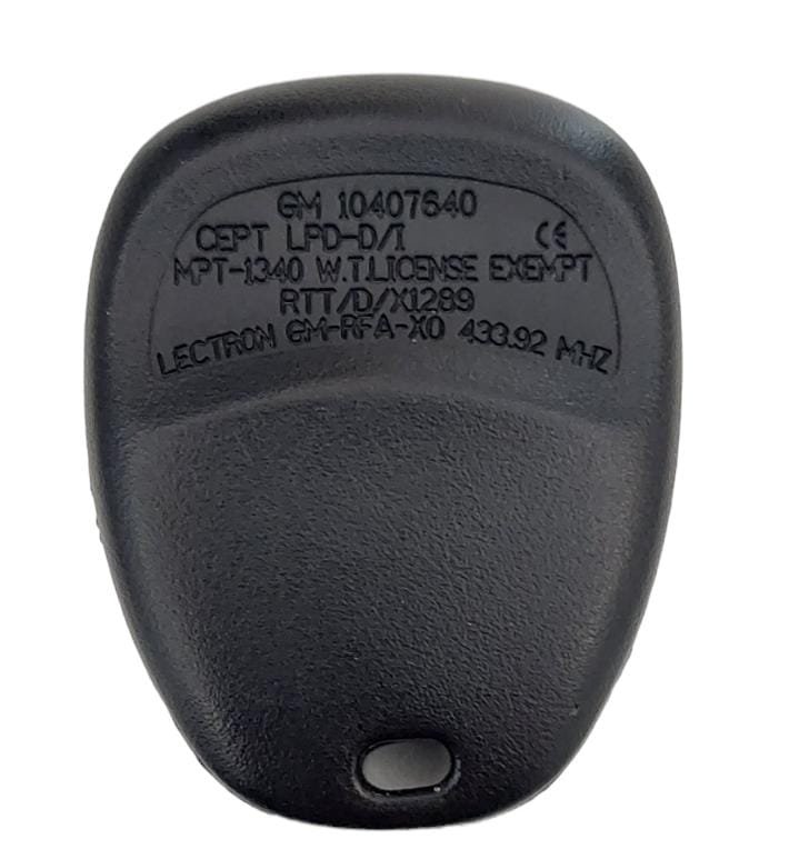 GM 10407640 — 1