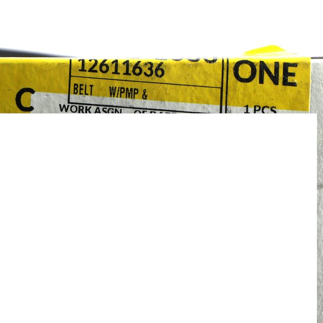 GM 12611636 — 1