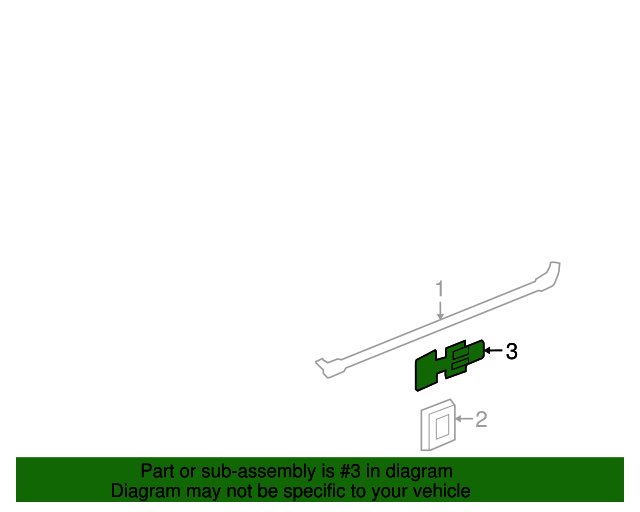 GM 15094459 — 1