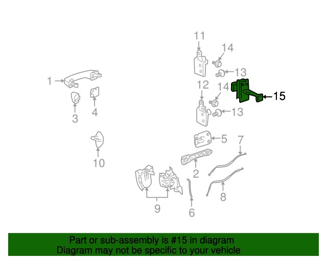 GM 15286625 — 1
