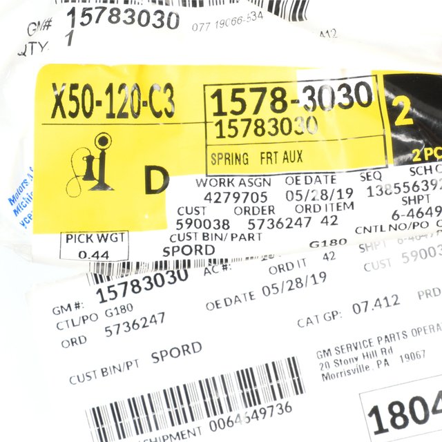 GM 15783030 — 1