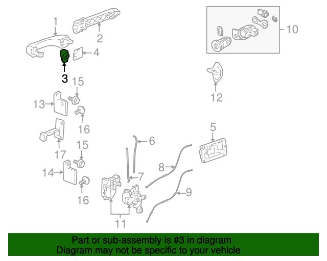 GM 15932907 — 1