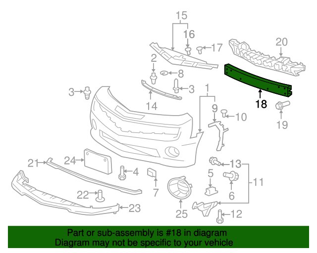 GM 22785364 — 1