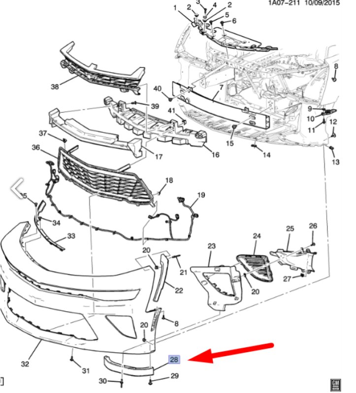 GM 23408773 — 1